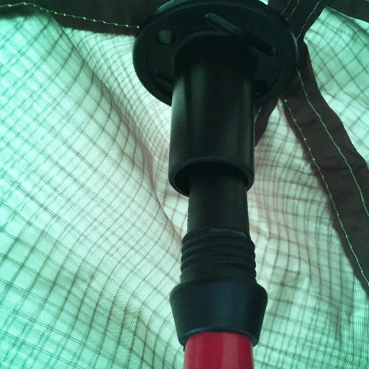 2 PCS ฝาครอบปลั๊กป้องกันการเจาะ Alpenstock Support Bar เคส Anti-Burst เสาเต็นท์หมวกกันน็อคพลาสติก