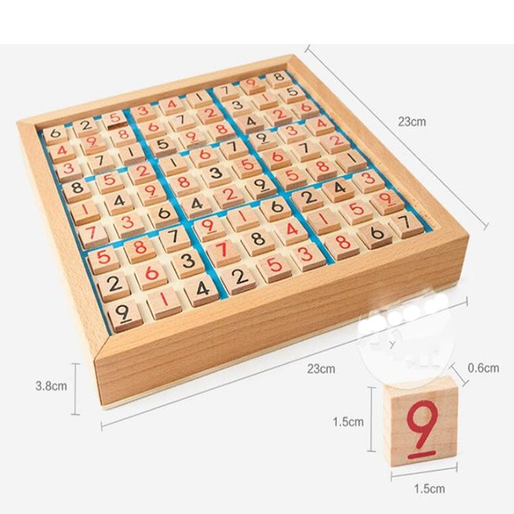 Sudoku ผู้ใหญ่ Logic Thinking ของเล่นเพื่อการศึกษาเด็ก