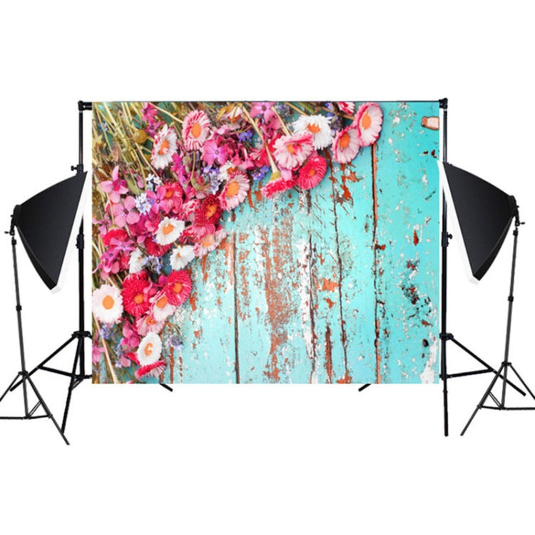 1.25m x 0.8m กระดานลายไม้เลียนแบบ Gourmet 3D Photo Photography พื้นหลังผ้า