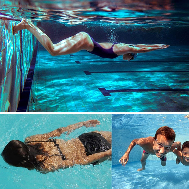 หมวกว่ายน้ำผ้าสวมใส่สบายสำหรับผู้ชายและผู้หญิง, Cloth Swimming Cap(Red Strip-12)