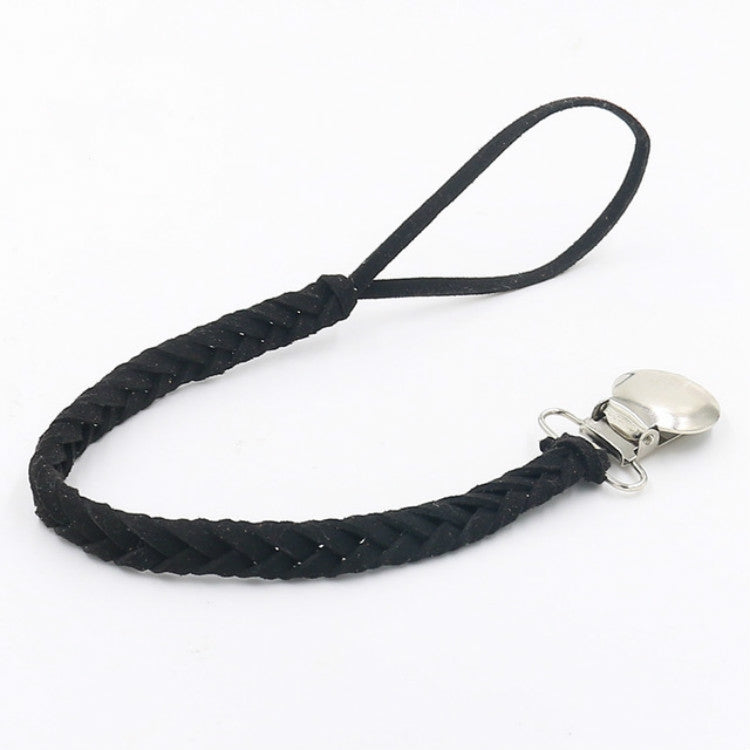 3 PCS Baby Pacifier CHAIN หนังทอ Anti-off CHAIN