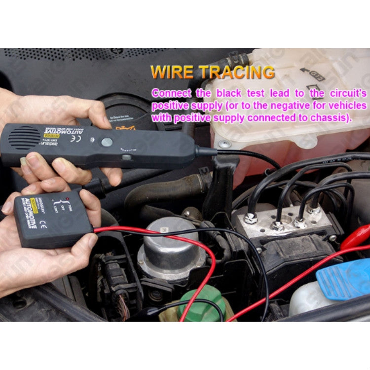 EM415PRO เครื่องมือซ่อมรถยนต์รถยนต์วงจรเปิดเครื่องตรวจจับการลัดวงจร / Line Finder, EM415PRO