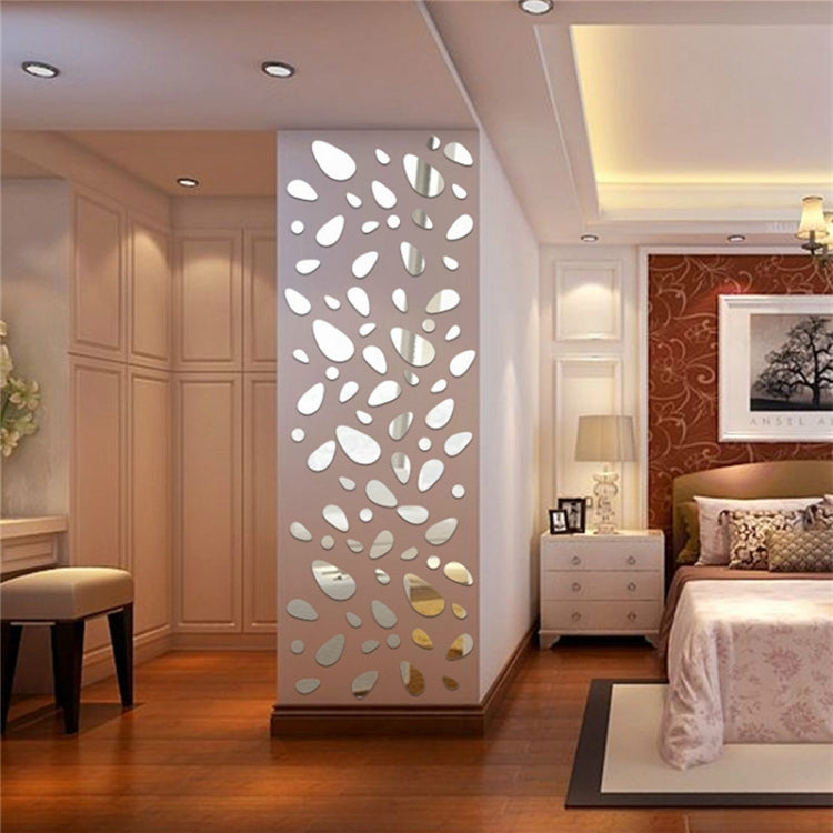12 ชิ้น/วินาที 3D กระจกสติ๊กเกอร์ติดผนังที่ถอดออกได้สำหรับห้องนั่งเล่นห้องนอนพื้นหลังทีวีกระจกภาพจิตรกรรมฝาผนังตกแต่งผนัง