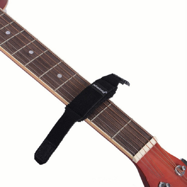 ท่อไอเสีย Band Stop Band กีตาร์ไฟฟ้าเบสไฟฟ้ากีตาร์อะคูสติก Damper เครื่องดนตรีอุปกรณ์เสริม, Small, Medium, Large, XL