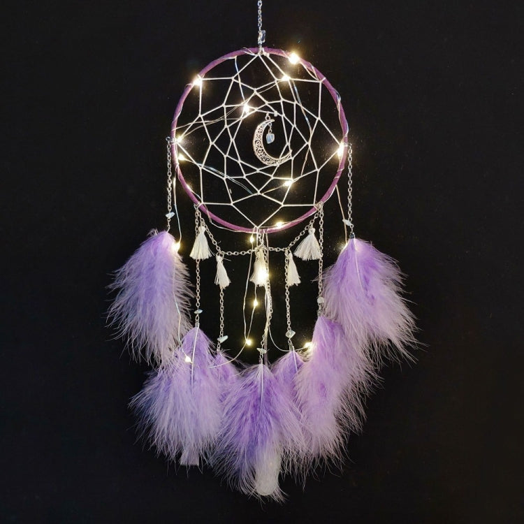 DIY Handmade ตกแต่ง Dream Catcher แขวนผนัง Dreamcatcher Feather หัตถกรรมเด็ก Stuff Wall Room Decor