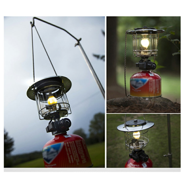 4 PCS โคมไฟไอน้ำ Universal Gauze Camping Light อุปกรณ์เสริม