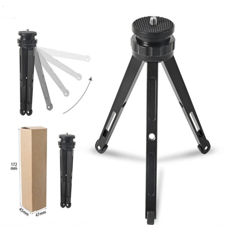 BEXIN Pocket Mini Metal ขาตั้งกล้องตั้งโต๊ะเมาขาตั้งกล้องถ่ายทอดสด, BEXIN Pocket