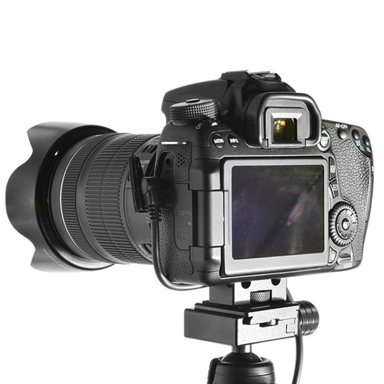 BEXIN Camera Quick Release Plate Data Cable Fixer Holder สำหรับ Canon EOS 5D Mark IV