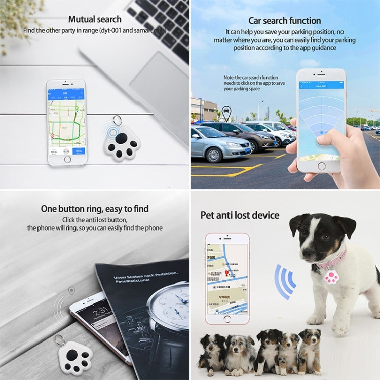 HYC09 Mini Pet Smart Wear GPS Pet Bluetooth Locator ติดตาม