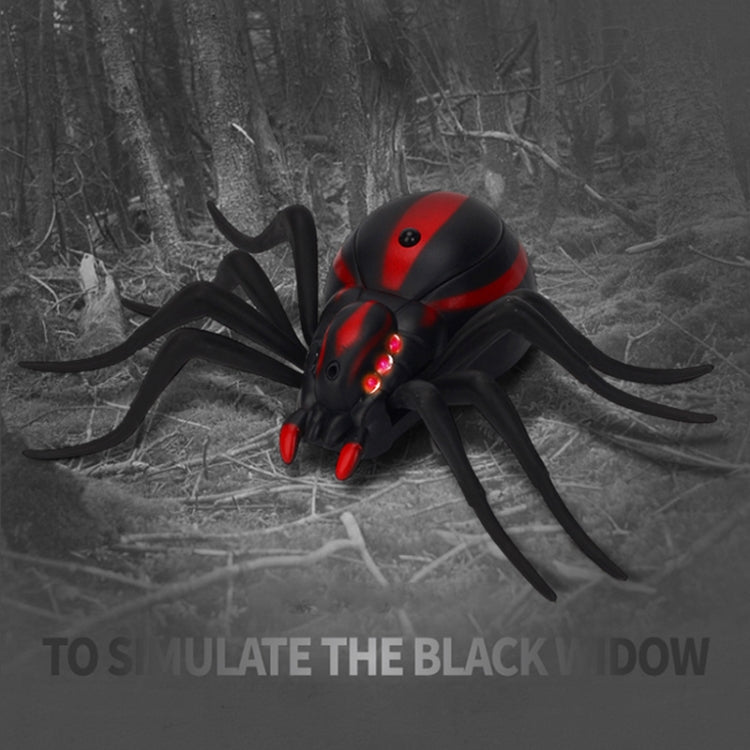 Tricky Funny Toy รีโมทอินฟราเรด Scary Creepy Spider ขนาด 16*10cm, Spider1