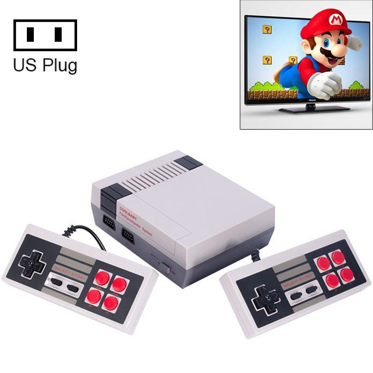 Retro Classic TV Mini HDMI HD วิดีโอเกมคอนโซล 600 เกมในตัว, 600 Games(EU Plug), 600 Games(US Plug)