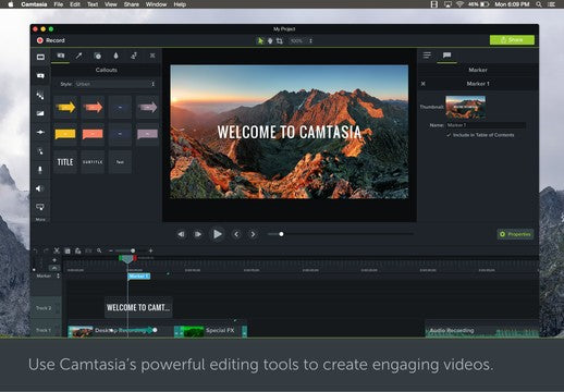 TechSmith Camtasia 2019 Full Version for Windows