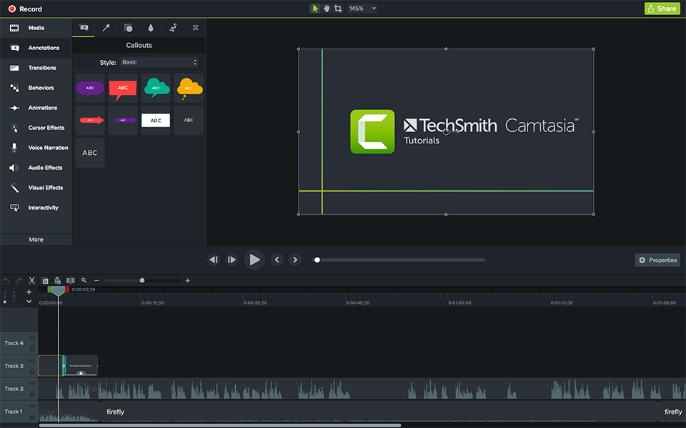 TechSmith Camtasia 2021 Full Version Multilingual MacOS