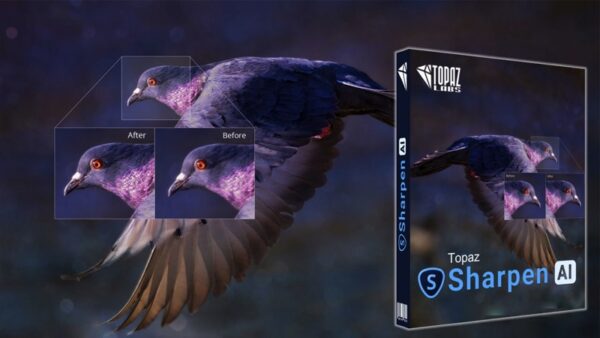 Topaz Sharpen AI 2021 v3.2.2 Full Version for Windows