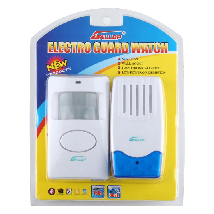 GALLOP 220V นาฬิกาข้อมือ Electro Guard ไร้สาย ปลั๊ก EU, EU Plug