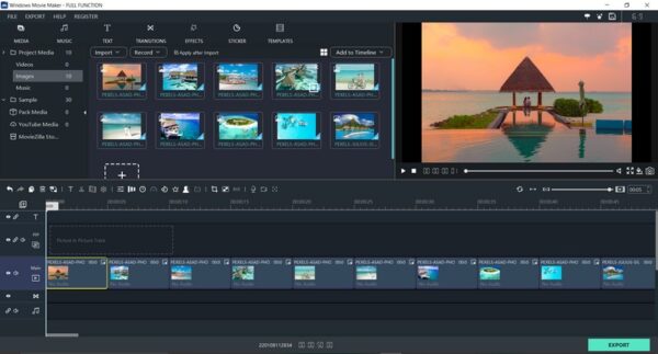 Windows Movie Maker 2022 Full Version Lifetime for Windows