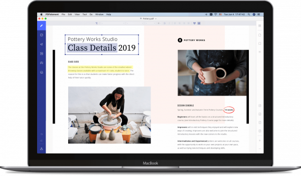 Wondershare PDFelement Pro 7.6 (2020) Final for Mac