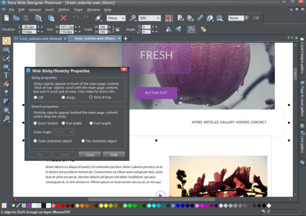 Xara Web Designer Premium 2021 v18 Full Version Windows