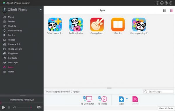 Xilisoft iPhone Transfer 5.7.31 (2020) Final Full Version for Mac