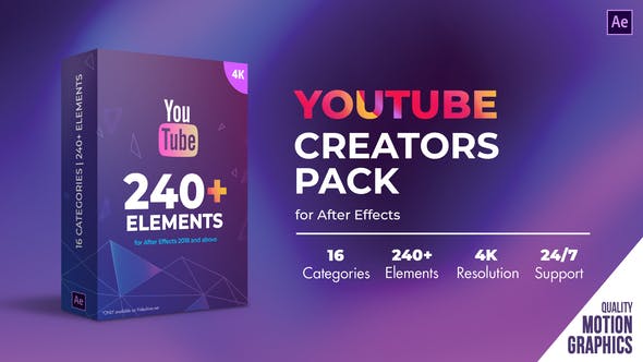 Youtube Creators Pack + Sound Effects
