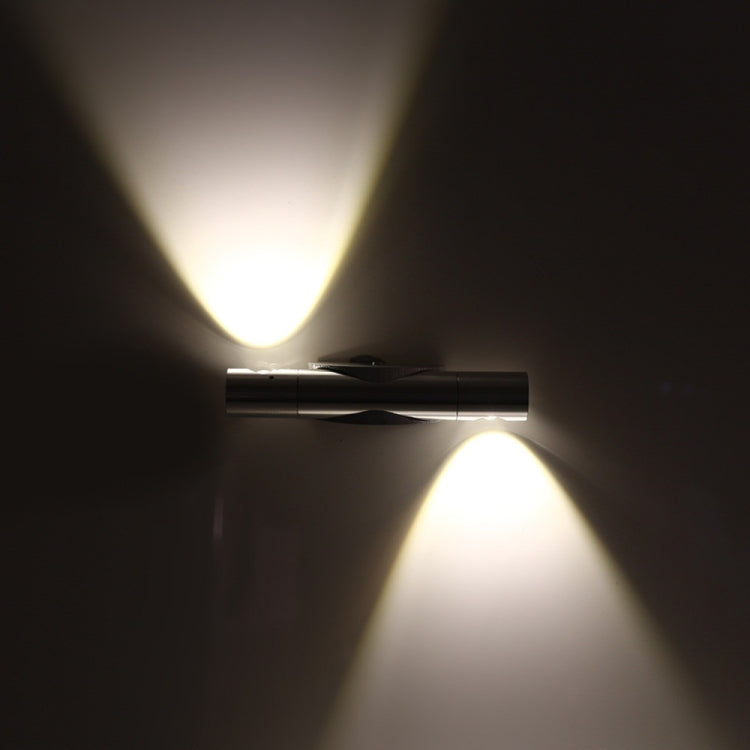 YWXLight 6W 360 Degrees Rotation Wall Lamp LED Nightlight, AC 110-240V