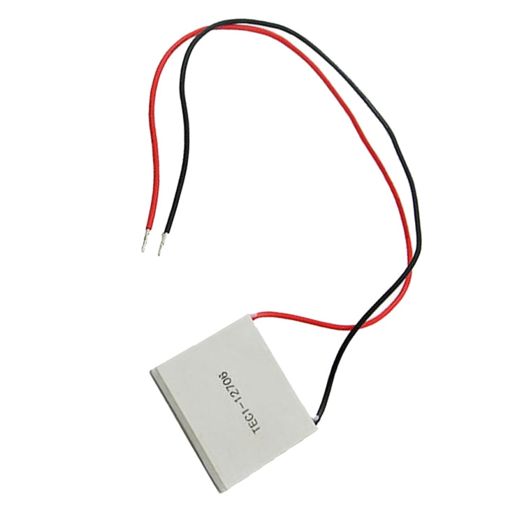 LDTR-WG0227 TEC1-12706 โมดูลแผ่นทำความเย็นเทอร์โมอิเล็กทริกคูลเลอร์ Peltier ขนาด 40x40 มม. 12V 60W