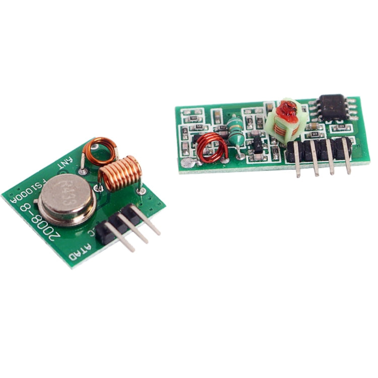 LDTR-WG0241 เครื่องส่งสัญญาณไร้สาย DIY 433MHz + โมดูลรับสัญญาณ Superregeneration, Transmitter