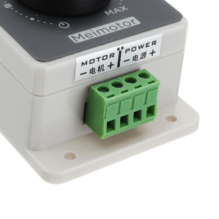 LDTR-WG0267 DC 12V 24V 36V 48V PWM DC 10A ตัวควบคุมความเร็วมอเตอร์กำลังสูงพร้อมตัวเครื่อง