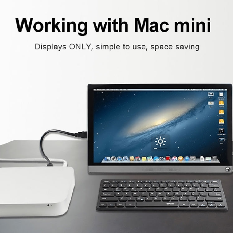 Waveshare 15.6 นิ้ว 1920x1080 Full HD จอสัมผัส IPS แบบพกพาอเนกประสงค์, พอร์ต HD / Type-C, 15.6 inch / 16527