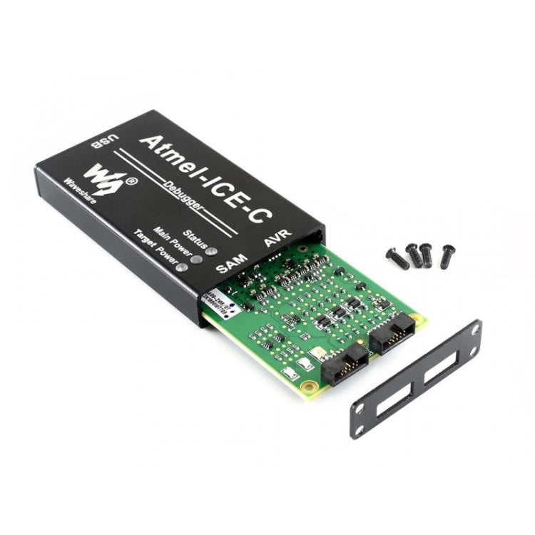 Atmel-ICE-C Kit PCBA ดั้งเดิมภายในฟังก์ชันการทำงานเต็มรูปแบบเครื่องมือการพัฒนาที่คุ้มค่าสำหรับ Atmel SAM / AVR Microcontrollers