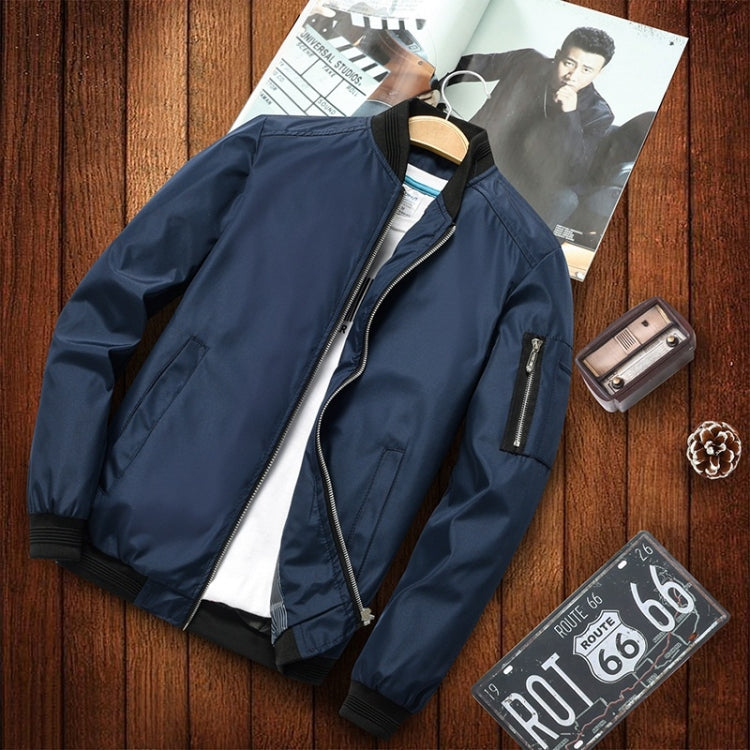 แจ็คเก็ตแฟชั่นลำลองผู้ชาย, M, L, XL, XXL, XXXL, XXXXL, 5XL