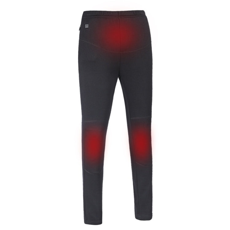 USB Secure Smart Thermostat Hair Hot Pants สำหรับผู้หญิง (สี:ดำ Size:S), M, L, XL, XXL, XXXL, 4XL