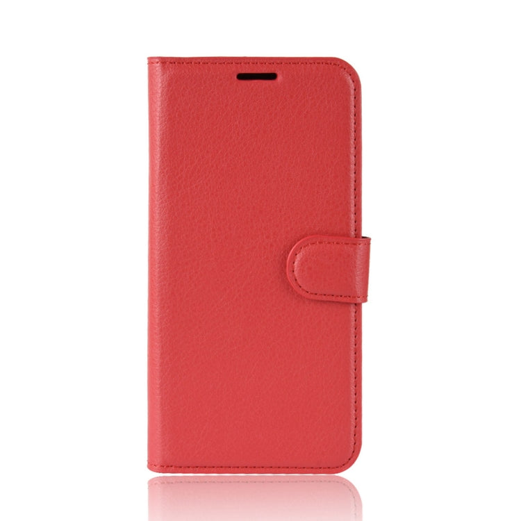 ซองหนังพลิกแนวนอนเนื้อลิ้นจี่สำหรับ Huawei P30 Pro, Huawei P30 Pro, VHuawei P30 Pro, For Huawei P30 Pro