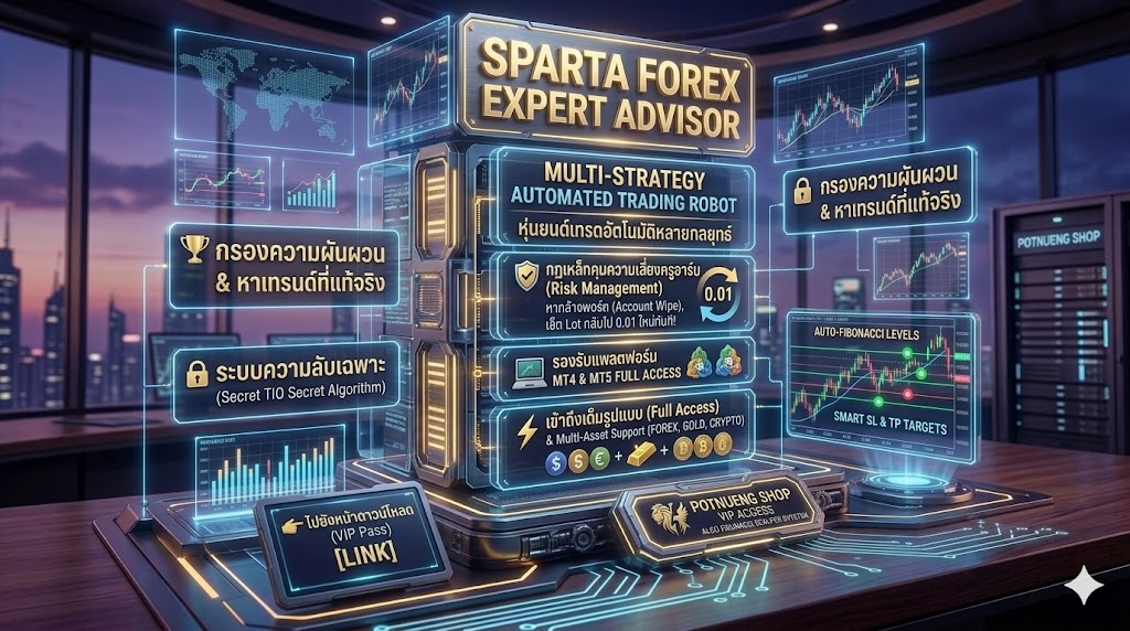 Sparta Forex Expert Advisor Automated Trading Robot Multi-Strategy Software