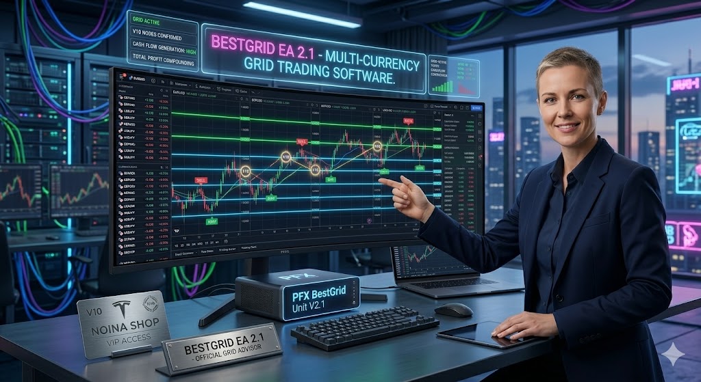 BestGrid EA 2.1 Forex Trading Expert Advisor Software