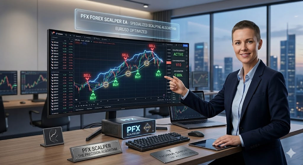 PFX Forex Scalper EA Multi-Currency Trading Advisor EURUSD