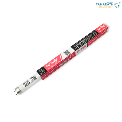หลอดนีออน 10 วัตต์ ความยาว 33 cm. แสงเดย์ไลท์ หลอดไฟฟลูออเรสเซนต์ หลอดสั้น ยี่ห้อ Dai-shida (ไดชิด้า)
