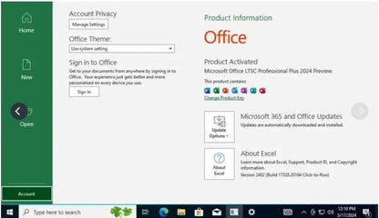 Windows 10 Pro 22H2 build 19045.6093 With Office 2024 Pro Plus Multi Preactivated July 2025