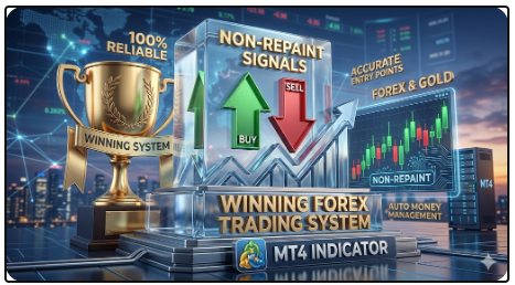 Winning Forex Trading System Non-Repaint MT4 Indicator