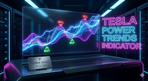 Tesla Power Trends Indicator Forex Trading Signal Tool