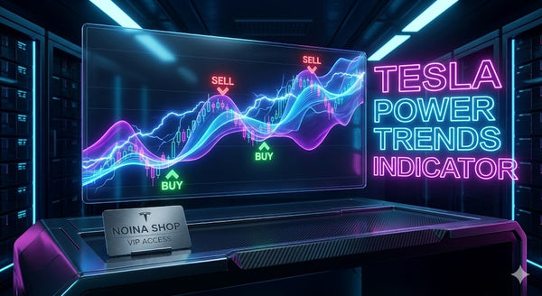 Tesla Power Trends Indicator Forex Trading Signal Tool