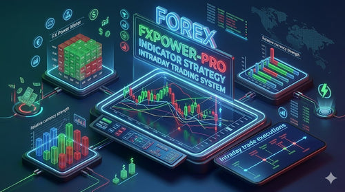 Forex FXPOWER-PRO Indicator Strategy Intraday Trading System