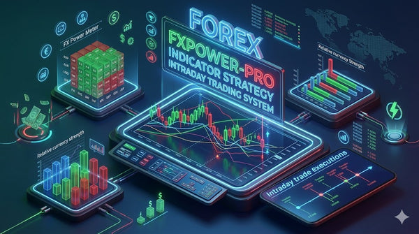Forex FXPOWER-PRO Indicator Strategy Intraday Trading System