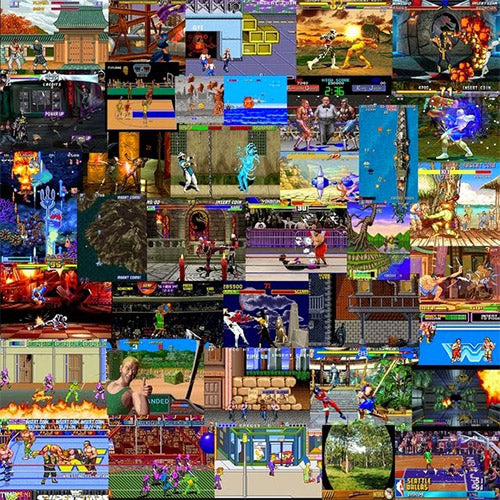 3292 All in 1 MAME GAMES for PC Windows