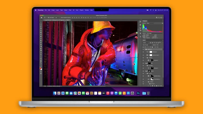 Adobe Photoshop 2022 Full Version Lifetime for MacOS
