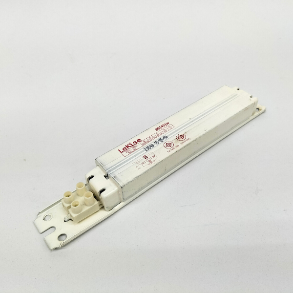 บัลลาสต์แกนเหล็ก 18W , 36W บัลลาต์สำหรับหลอดฟลูออเรสเซนต์ บัลลาสต์ขดลวด ยี่ห้อ LeKise (เลคิเซ่) (18 วัตต์)