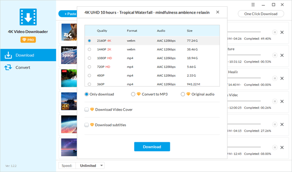 4K Video Downloader 4.13 Final Version for Windows
