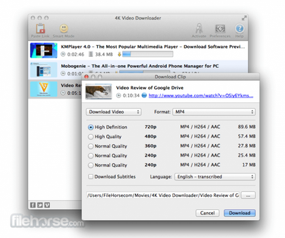4K Video Downloader (2020) v4.13 Final for MacOs