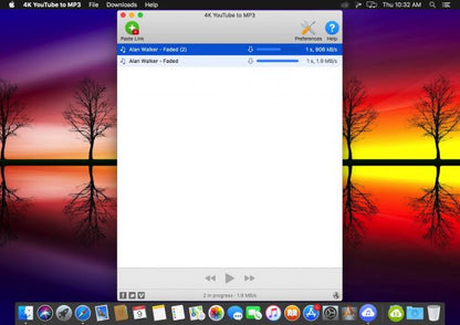 4K YouTube to MP3 3.13 Final for macOS