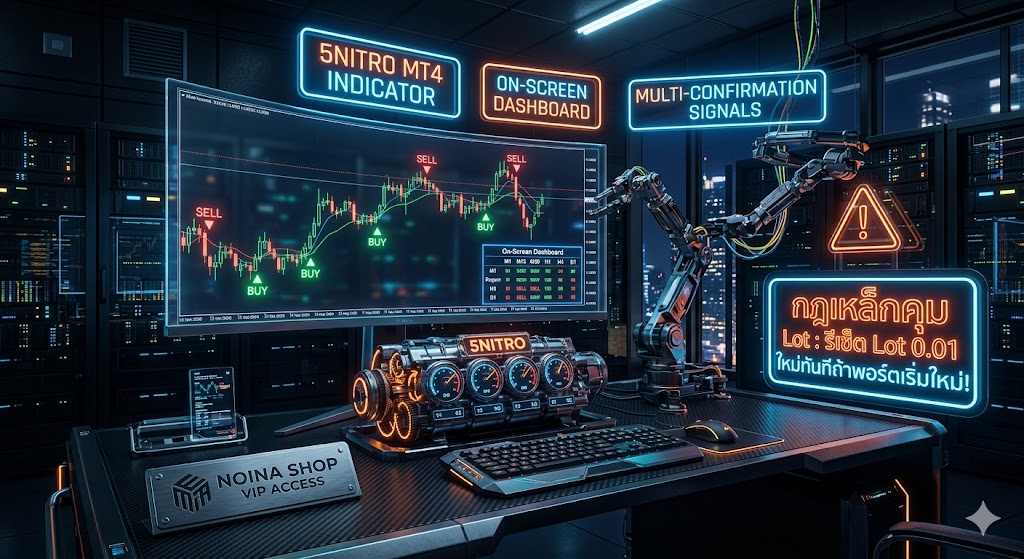 5NITRO MT4 Indicator Forex Trading System With On-Screen Dashboard